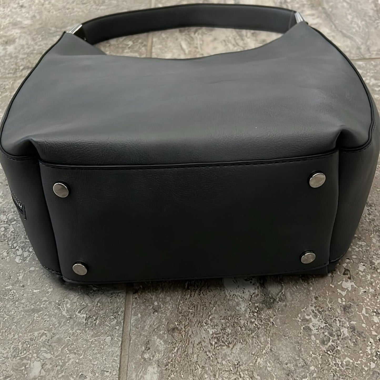 Alfani Bangle Hobo Bag in Gray, New w/Tag Retail $99.50