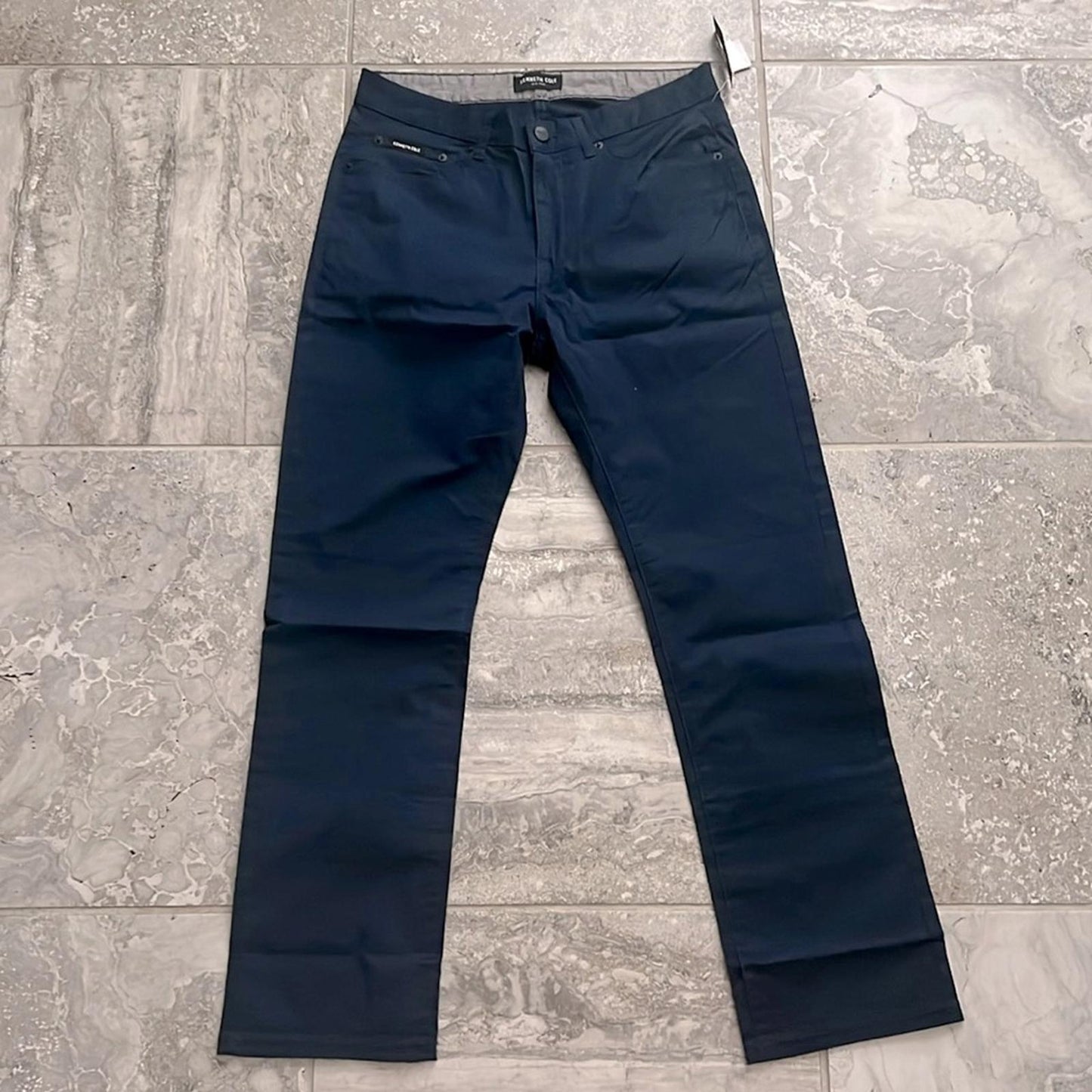 NWT Kennth Cole Men's Slim-Fit Pants, Size 32x32 New w/Tag