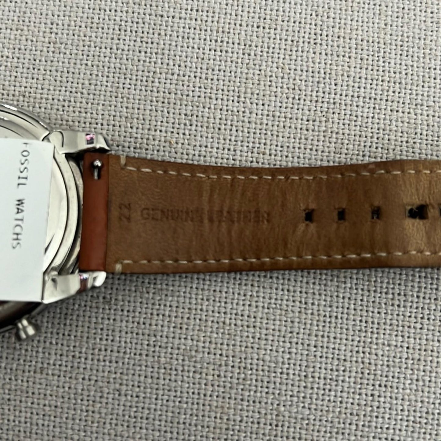 Fossil Men’s Townsman Chronograph Stainless Steel Watch
FS5279 - PreLoved