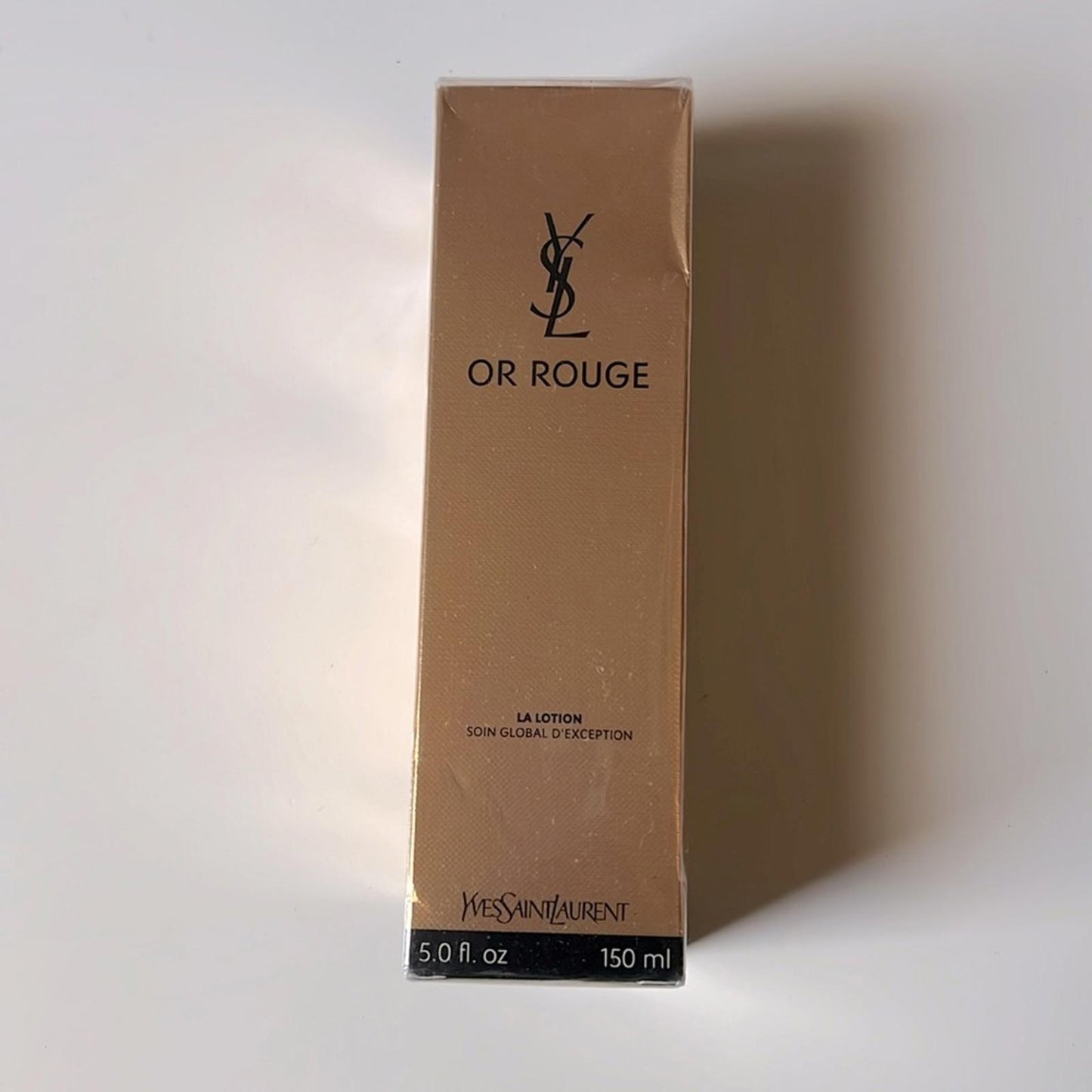 YSL OR ROUGE Lotion, 150 ml New in Box/Sealed