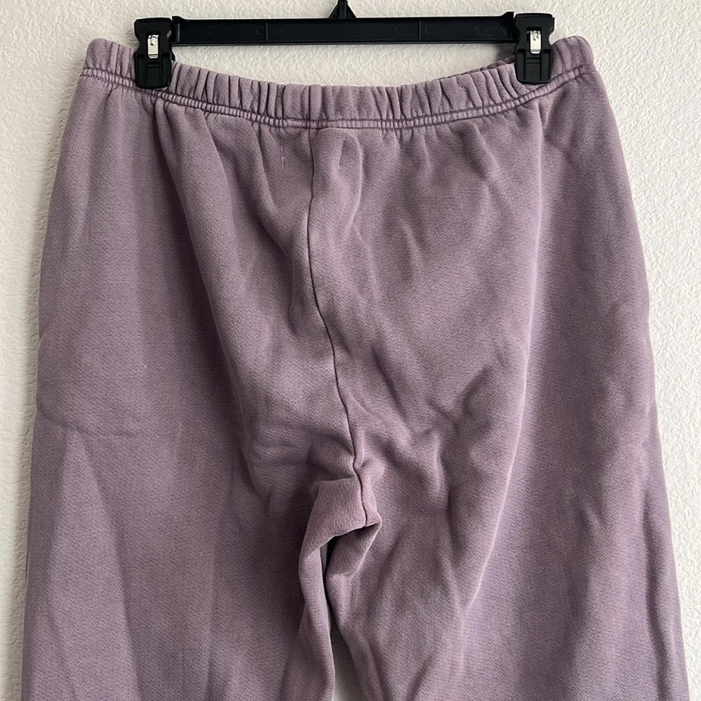 Les Tien Purple Cotton Lounge Pants, Size L EXCELLENT! $154