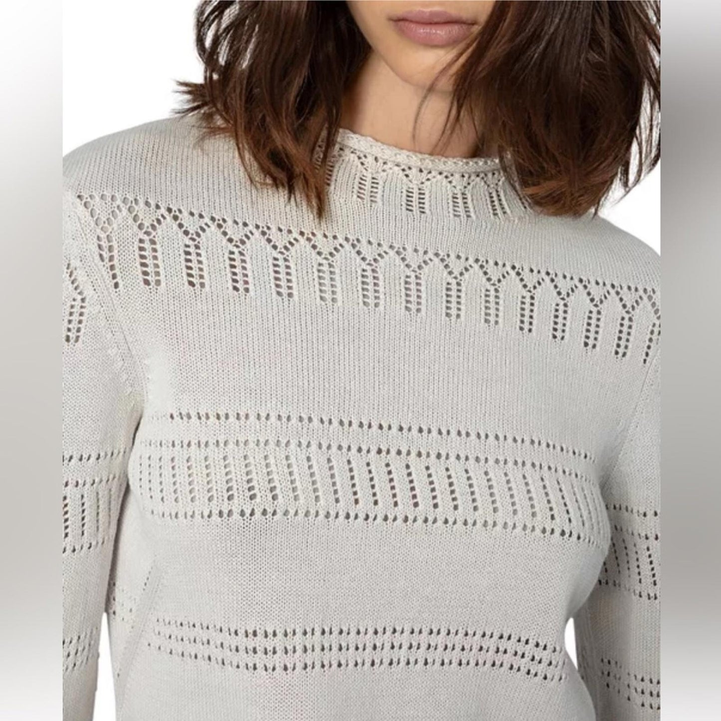 Zadig & Voltaire Cecily ZV Monogrammed Knit Dress, Size M New w/Tag, Retail $548