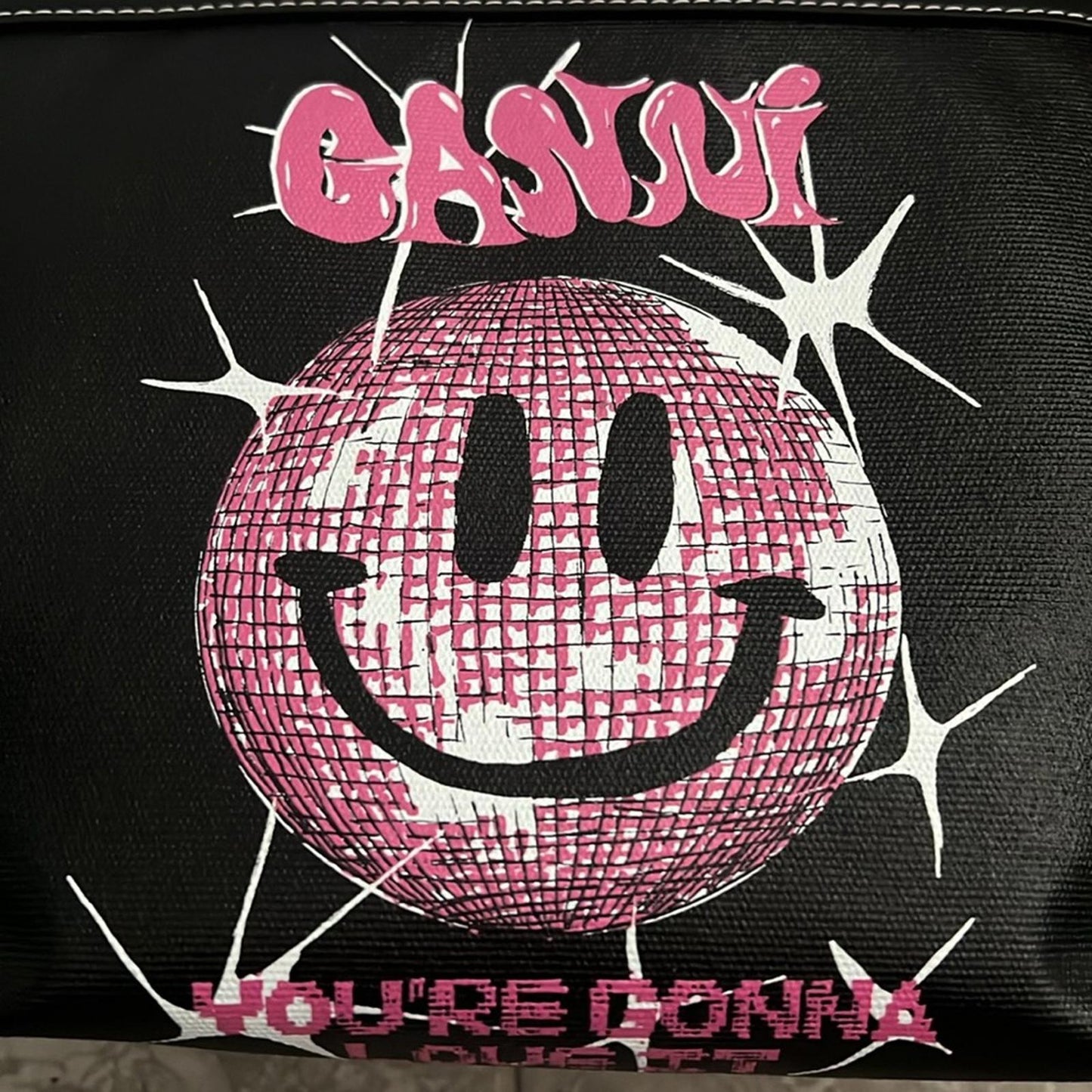 Ganni | Casual Style Street Style 2-WAY Bi-color Leather Crossbody NEW +DustBag