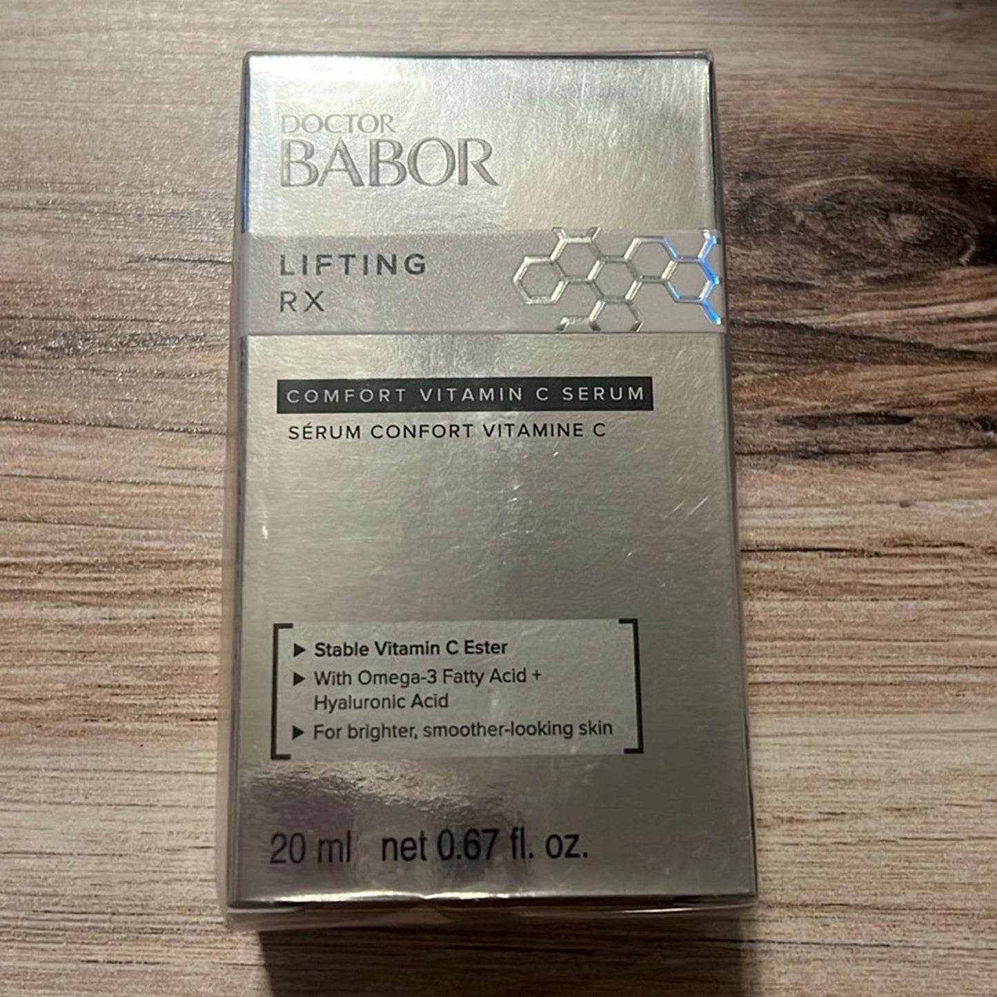 BABOR Lifting RX Comfort Vitamin C Serum 0.68 oz. NEW in Box & Sealed