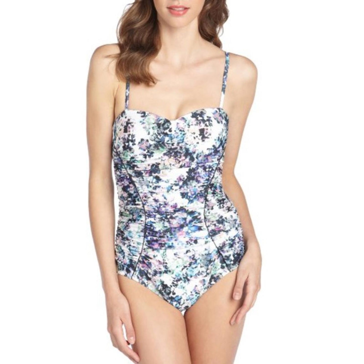 Badgley Mischka One Piece Swimsuit Size 8