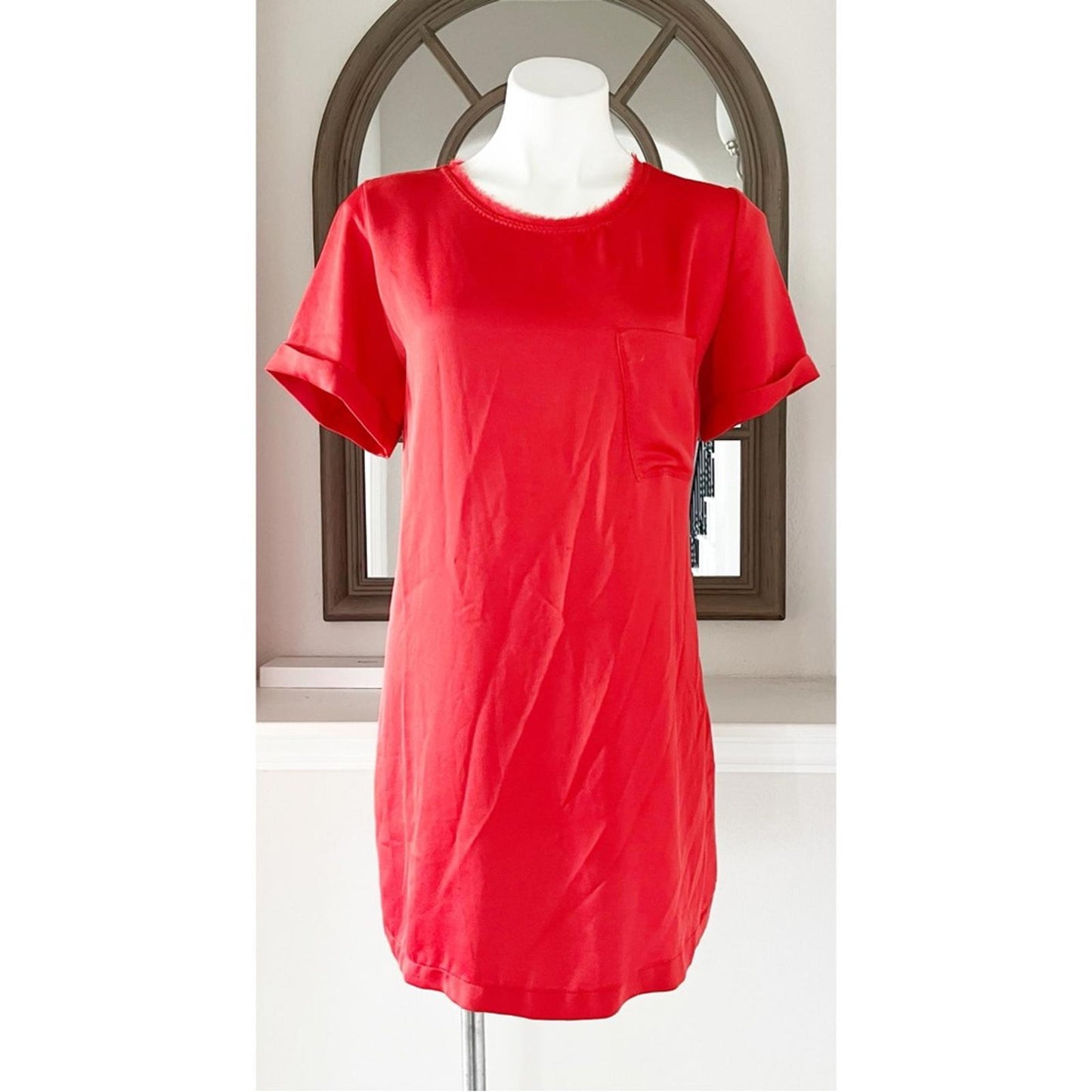 Zara Mini Shirt Dress, Size M EXCELLENT!