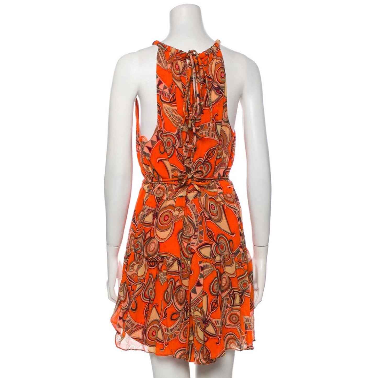 A.L.C. Bella Silk Halter Dress, Revolve Size 12 New w/Tag Retail $495