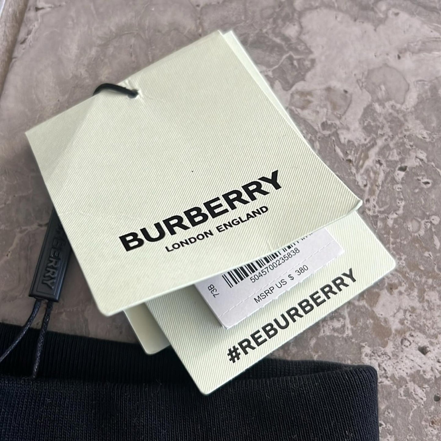 Burberry Nolen Skirt in Black, Size 3Y New with Tag, Retail $380