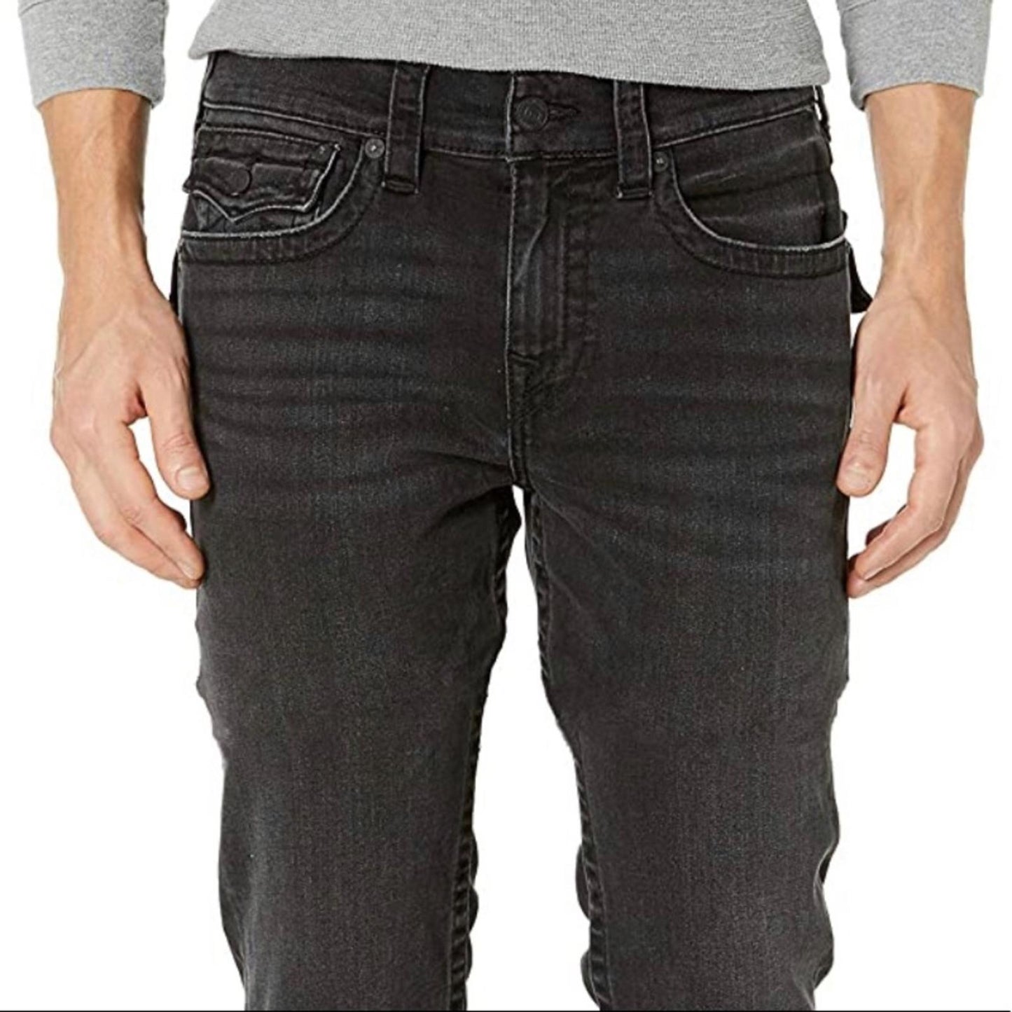 NEW True Religion Men’s Ricky Straight Leg Jeans, Size 30 New w/Tag Retail $159