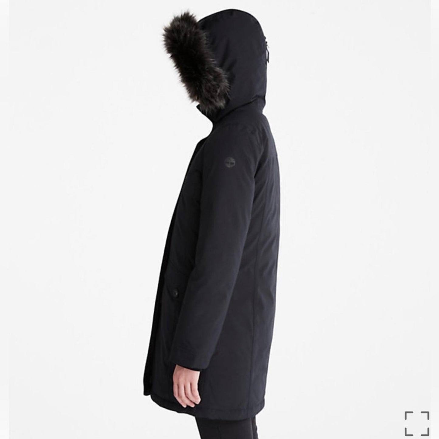 Timberland Waterproof Parka Dry Vent in Black , Women’s Size M New w/Tag