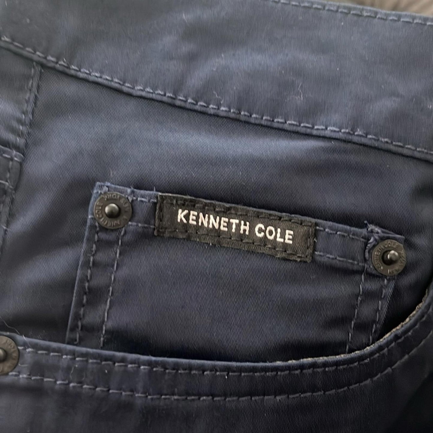 NWT Kennth Cole Men's Slim-Fit Pants, Size 32x32 New w/Tag
