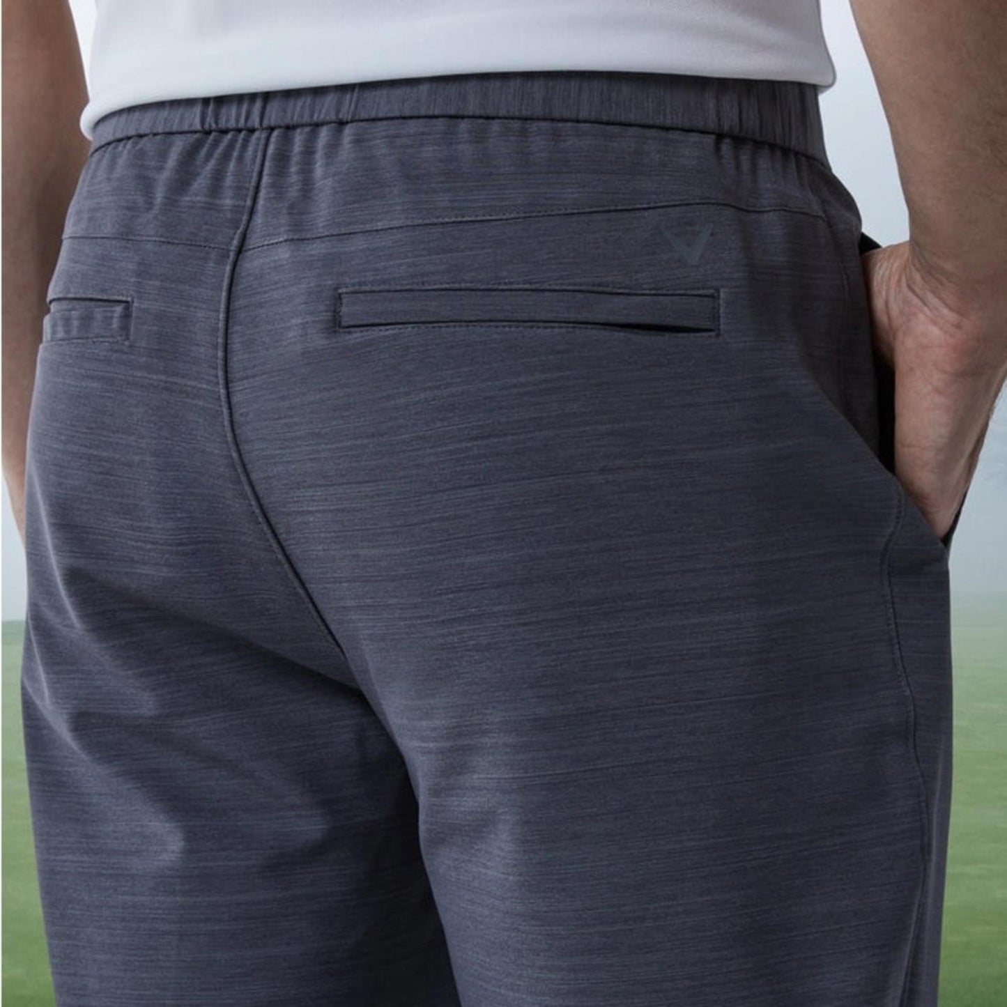 Callaway Men’s Eco Pull On Jogger Pants in Grey, Opti-Dry Size L New w/Tag $85