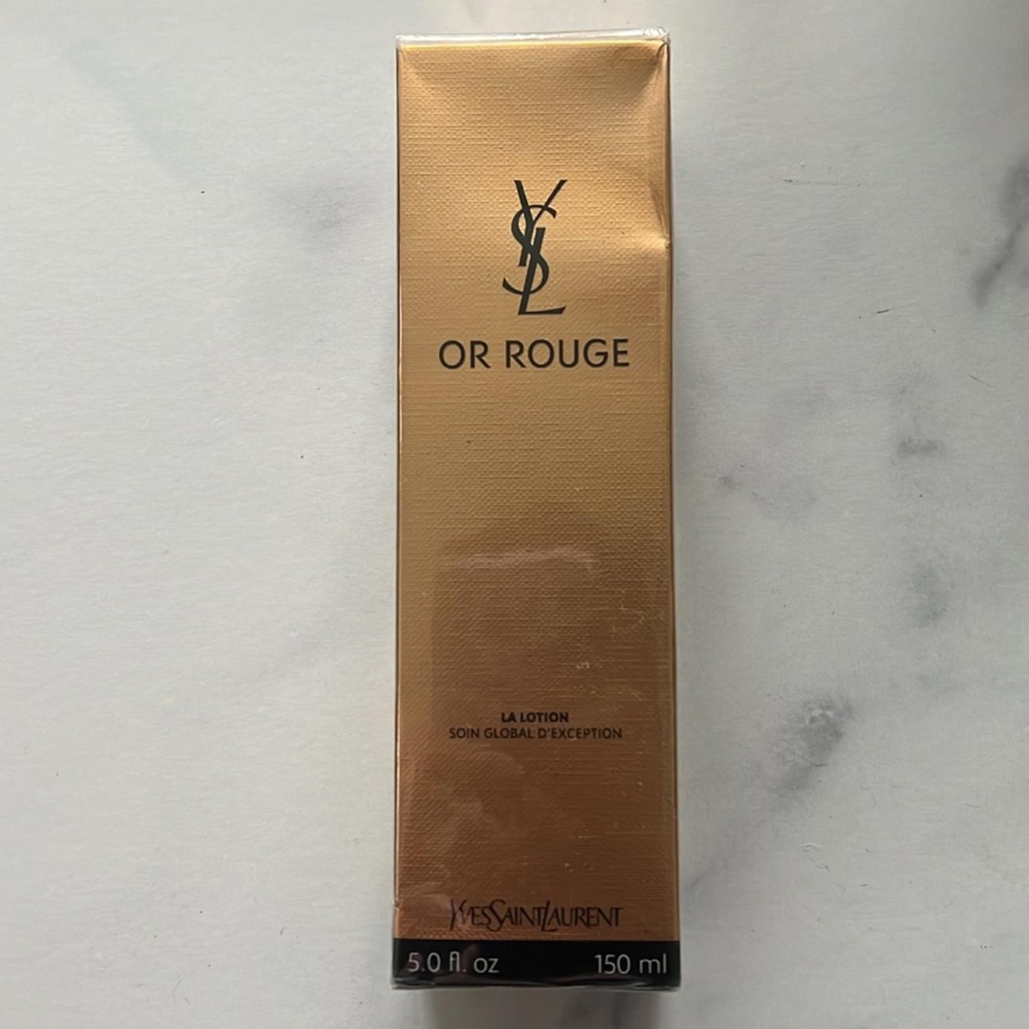 YSL OR ROUGE Lotion, 150 ml New in Box/Sealed