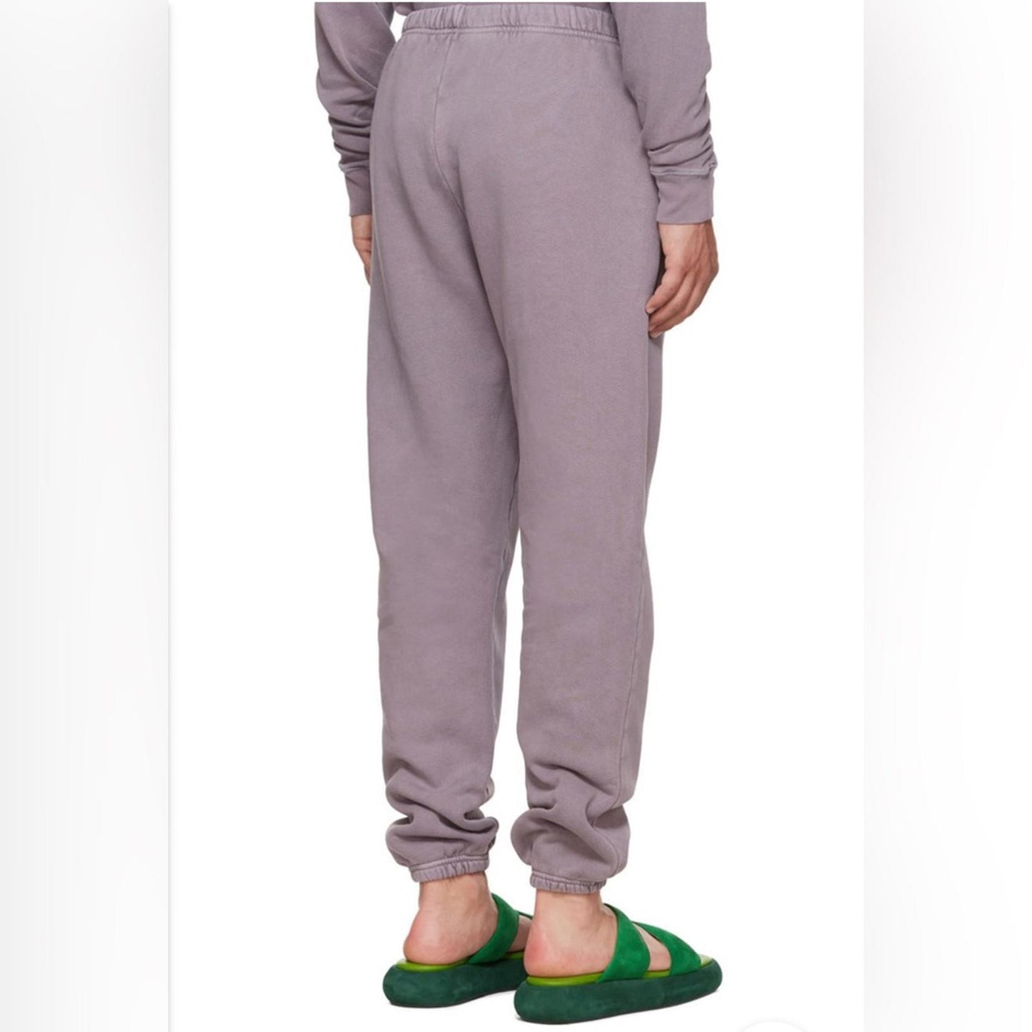 Les Tien Purple Cotton Lounge Pants, Size L EXCELLENT! $154
