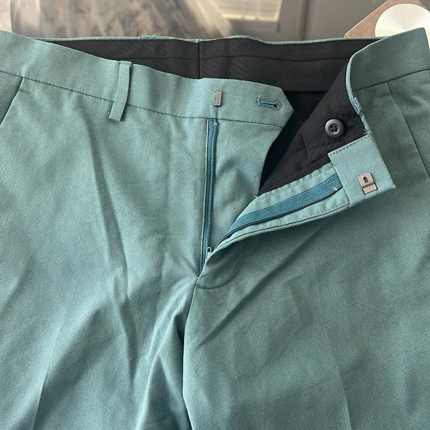 NEW Express Extra Slim Flannel Dress Pants, Size 28 x 30 EXCELLENT! $148