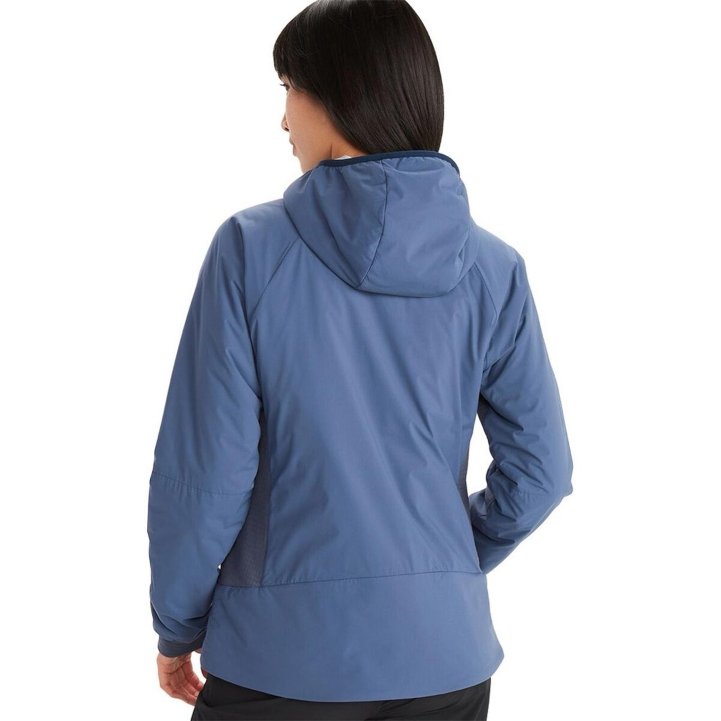 NEW Marmot Novus LT Hybrid Hooded Jacket, Blue Size M New w/Tag