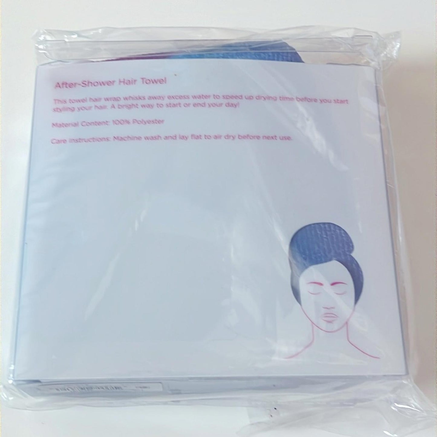 After-Shower Hair Wrap, New in Box