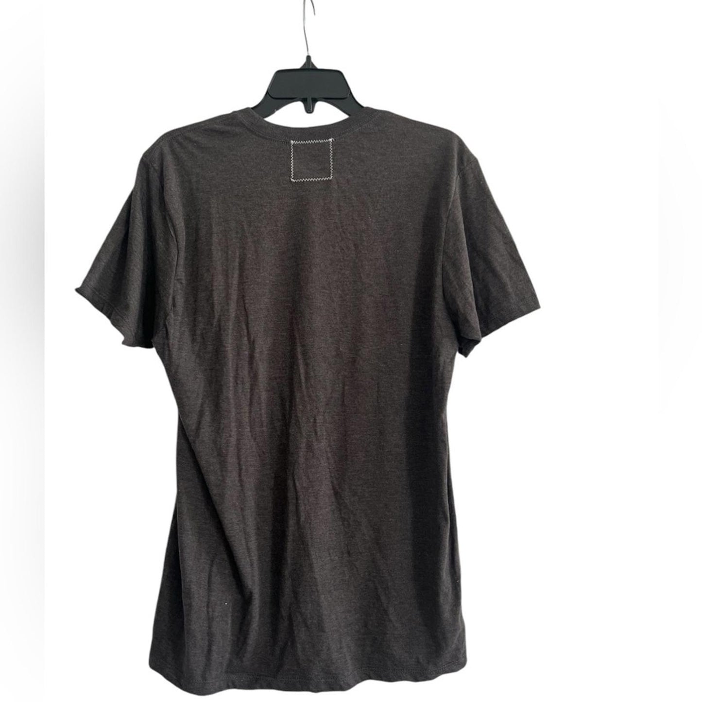 NEW Kid Dangerous Deadwood Cotton Blend Graphic Tee, Charcoal Size M New w/Tag