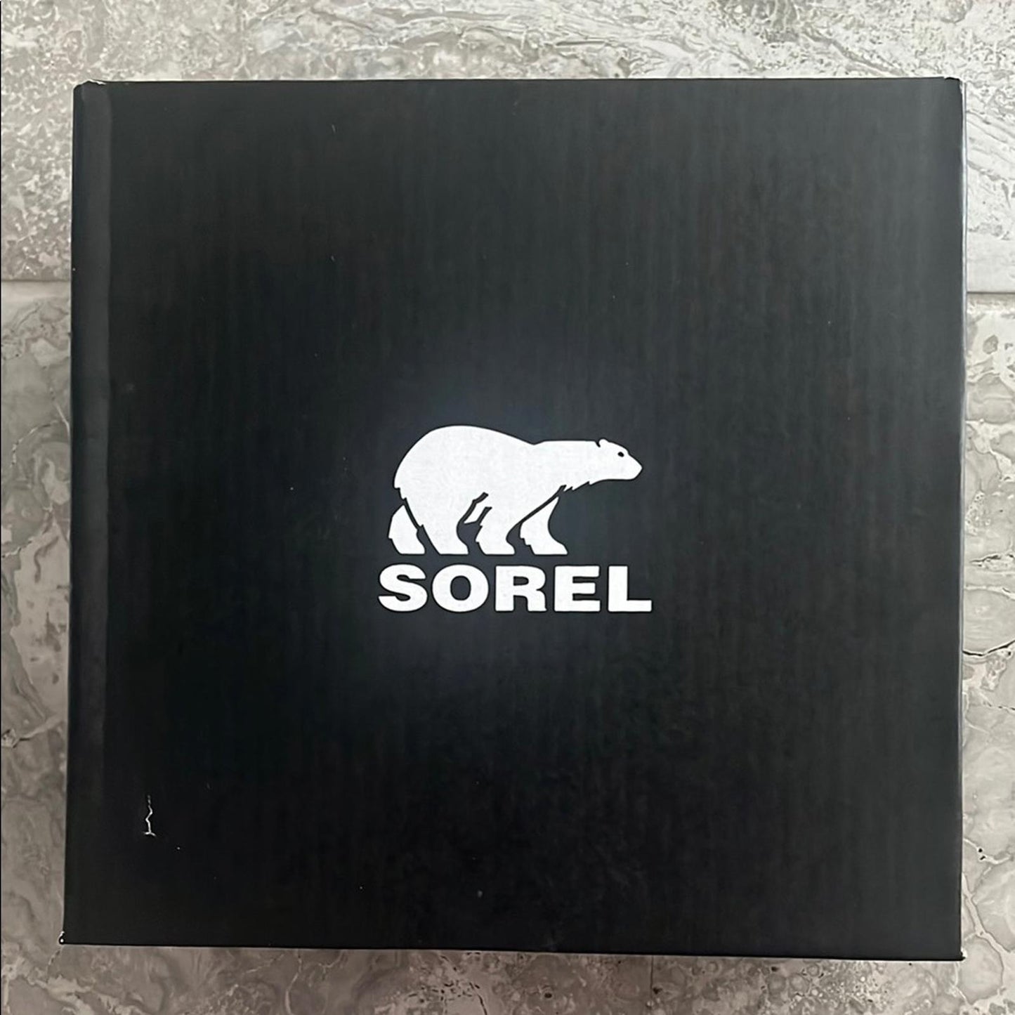 Sorel Big Kids Whitney II Puffy Waterproof Mid Boots in Black Size 13 NEW in Box