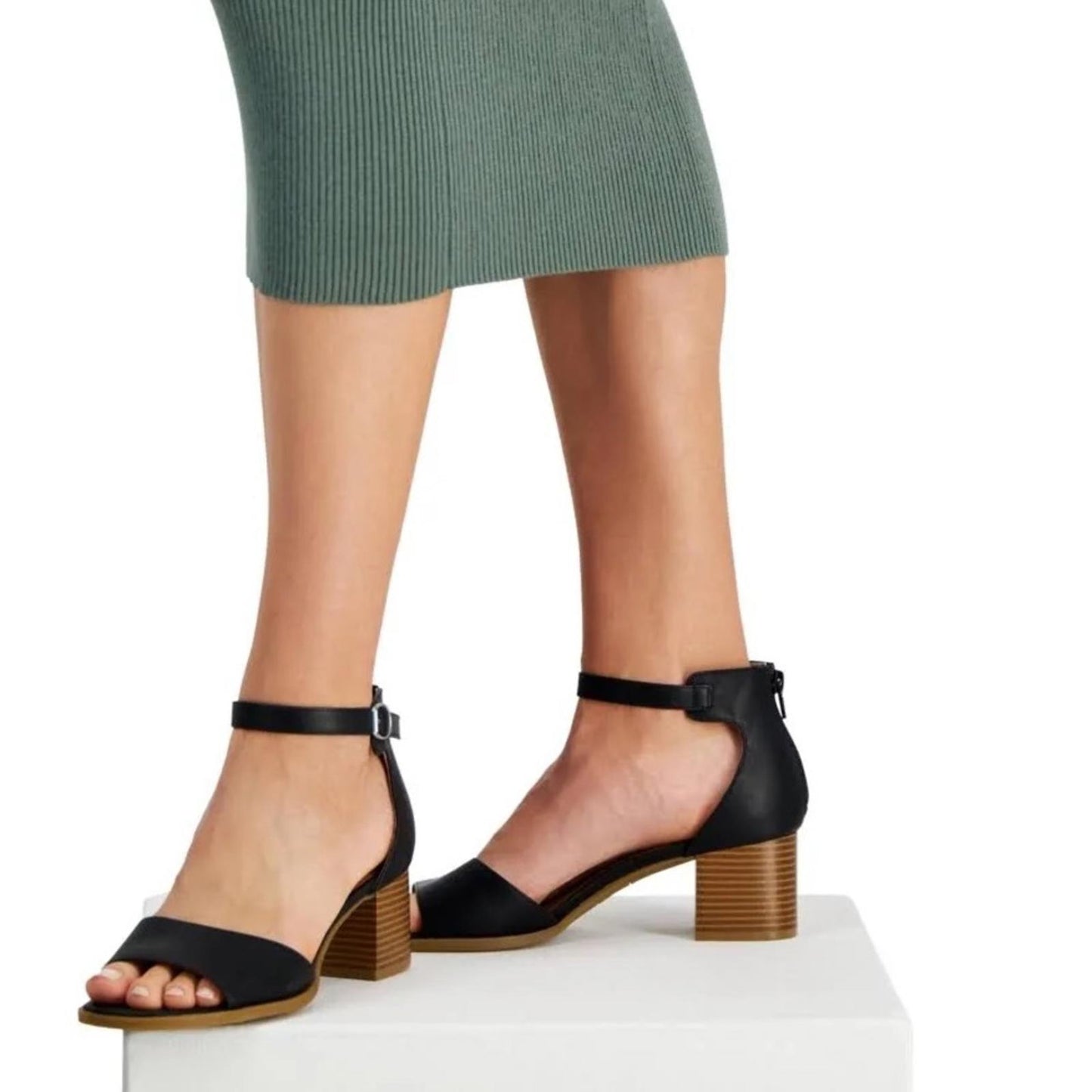 Style & Co Women’s Katerinaa Two-Piece Dress Sandals, Size 9.5M New without Box