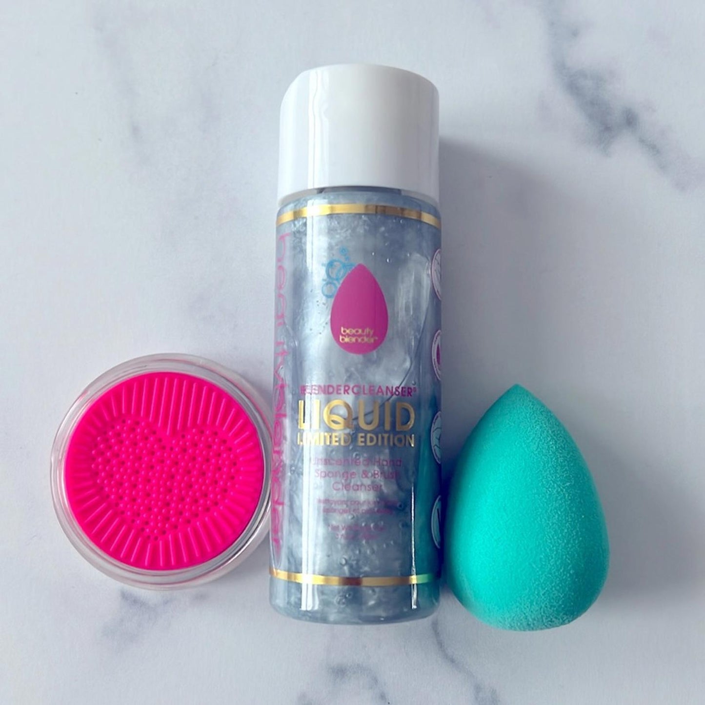 Beauty Blender Blend, Baby Blend-Holiday Blend &Cleanse 3-Piece Gift-Set NWT £29