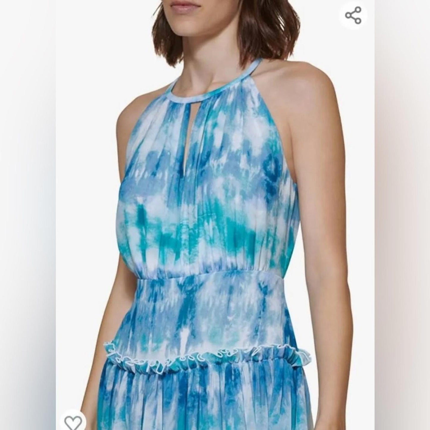 NWT Calvin Klein Embellished Maxi Evening Dress, Size 10 New w/Tag Retail $299