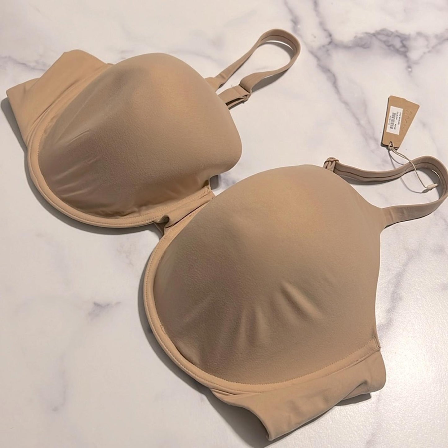 New SKIMS Clay Fits Everybody T-Shirt Bra, Plus Size 44D New w/Tag