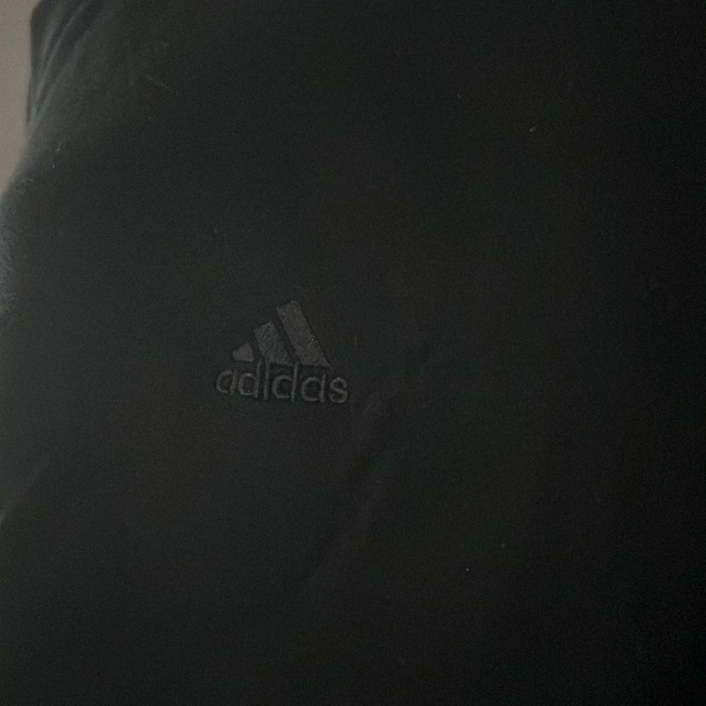 ADIDAS Plus Size All Season Fleece Logo Sweatshirt, Black Size 2X New w/Tag