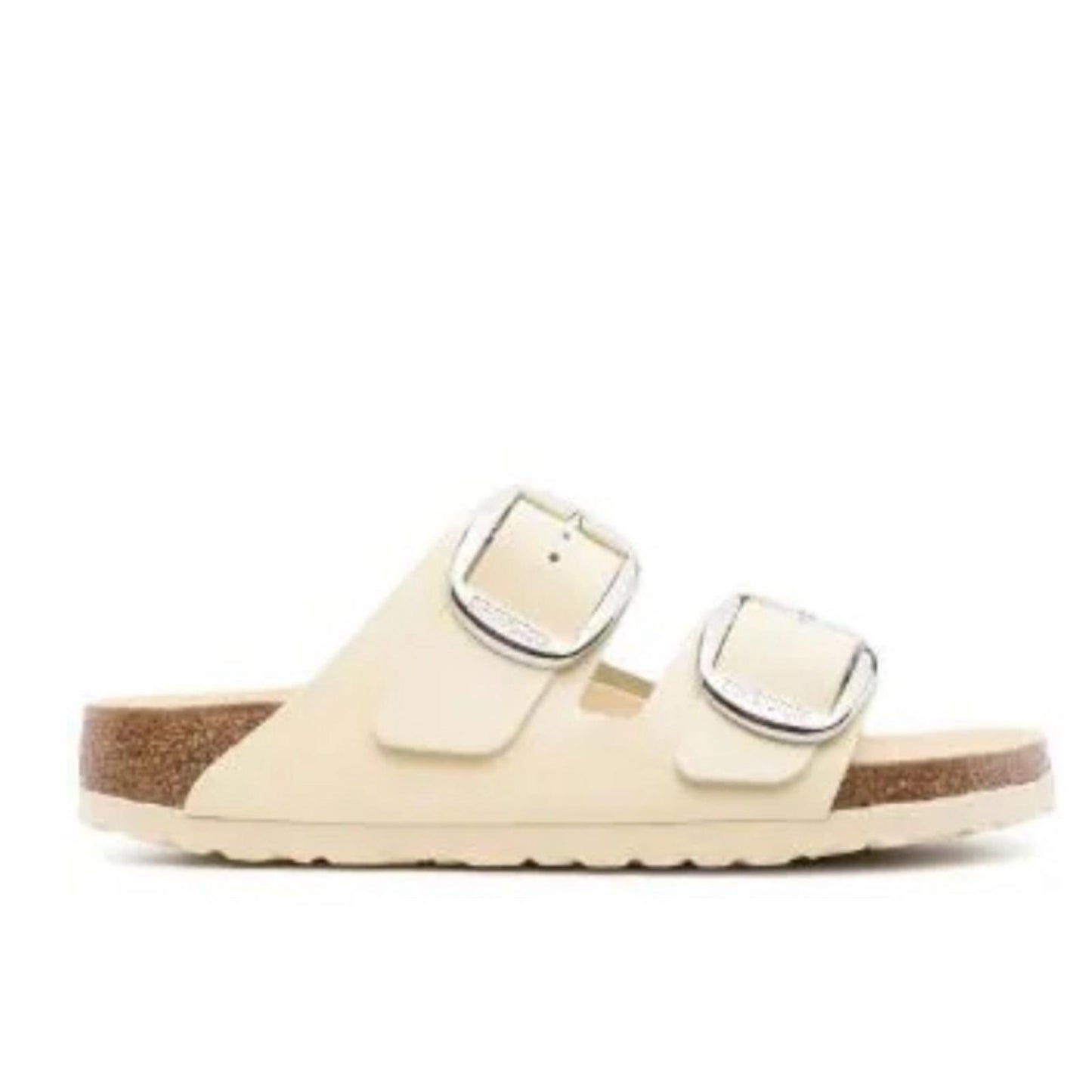 Birkenstock Arizona Big Buckle Sandals in High-Shine Butter Size 40 (W9,M7) NWT