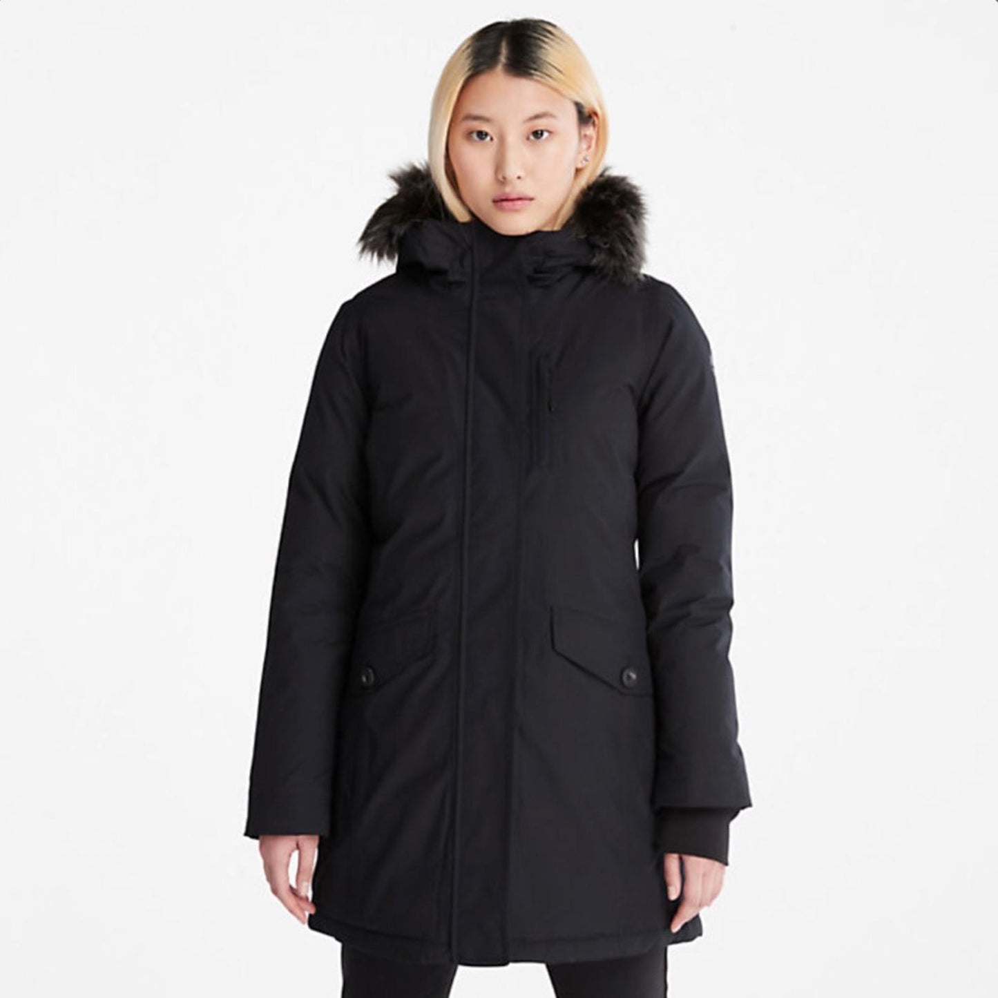 Timberland Waterproof Parka Dry Vent in Black , Women’s Size M New w/Tag