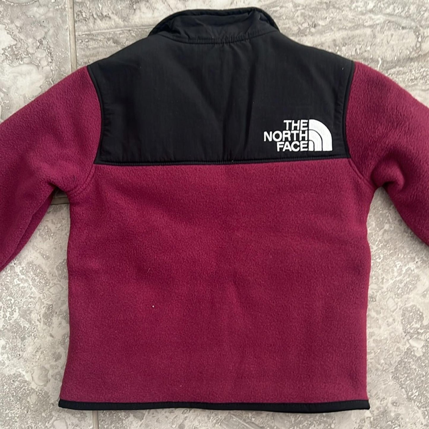 The North Face Teen Denali Lightweight Jacket in Boysenberry, Big Girls XS NWT