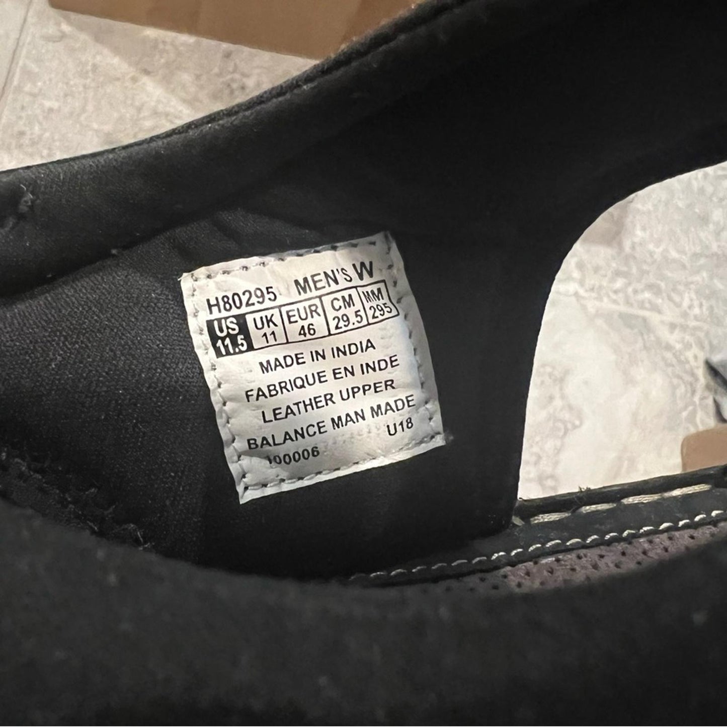 Rockport Men's Darwyn Quarter Strap Sandals, Size 11.5
