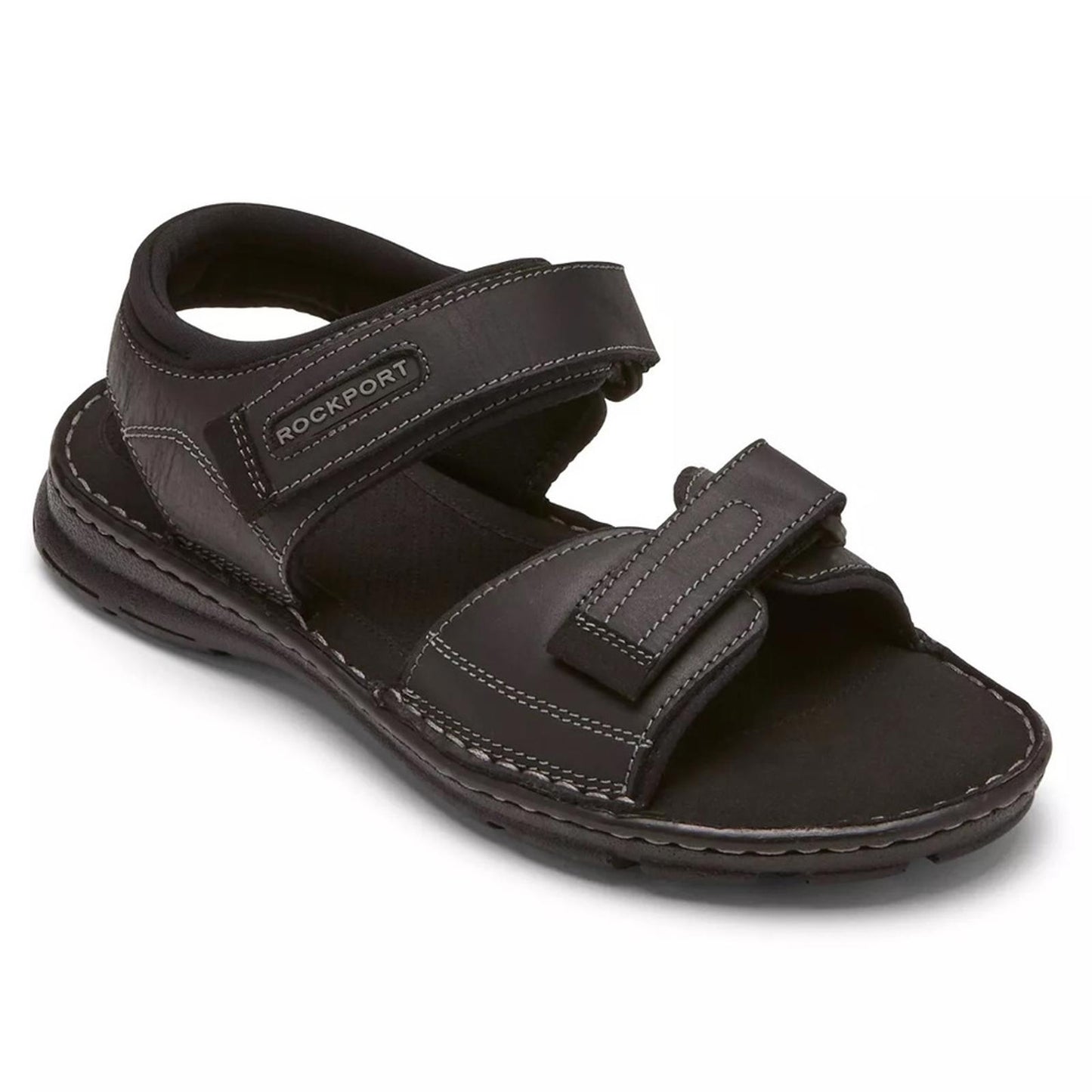 Rockport Men's Darwyn Quarter Strap Sandals, Size 11.5