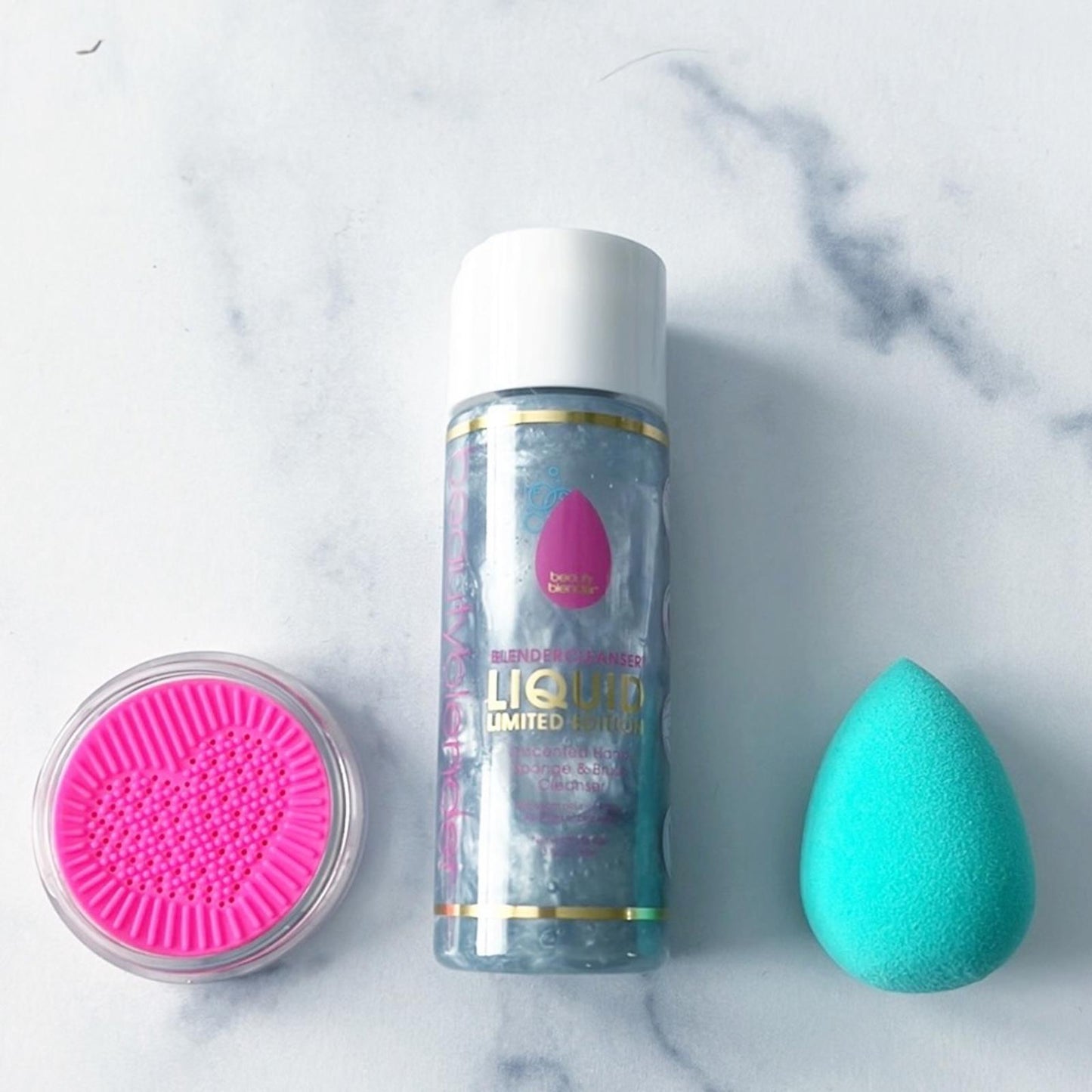 Beauty Blender Blend, Baby Blend-Holiday Blend &Cleanse 3-Piece Gift-Set NWT £29