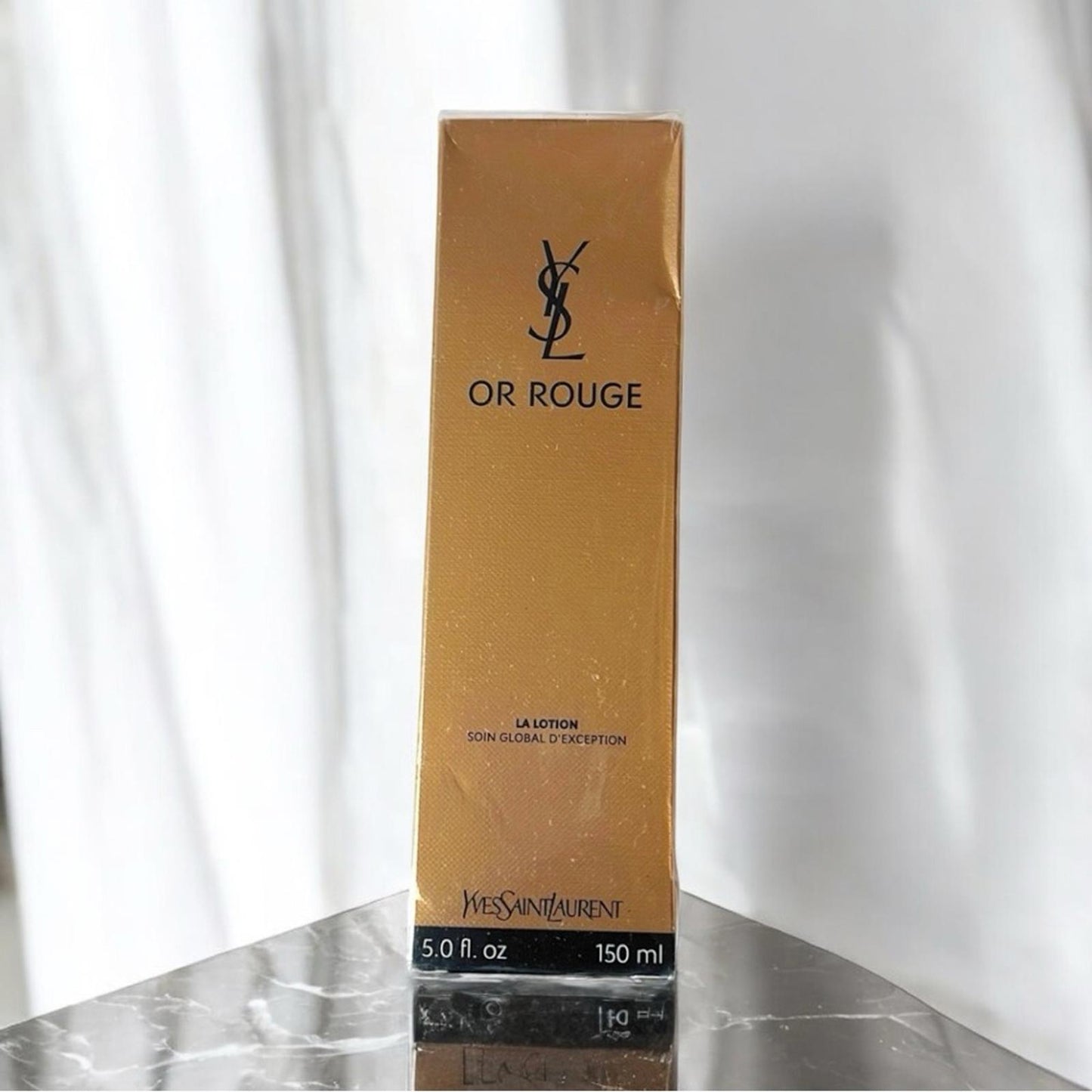 YSL OR ROUGE Lotion, 150 ml New in Box/Sealed