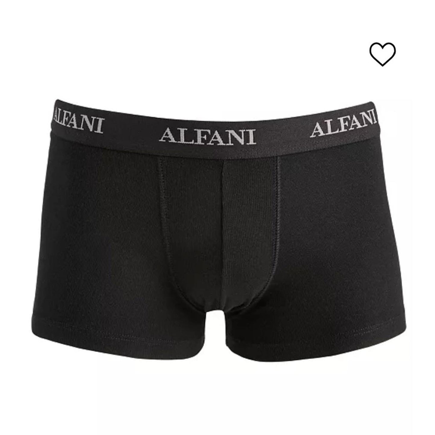 NWT Alfani 3 Men's Core Trunks in Black, Size XL New without Box