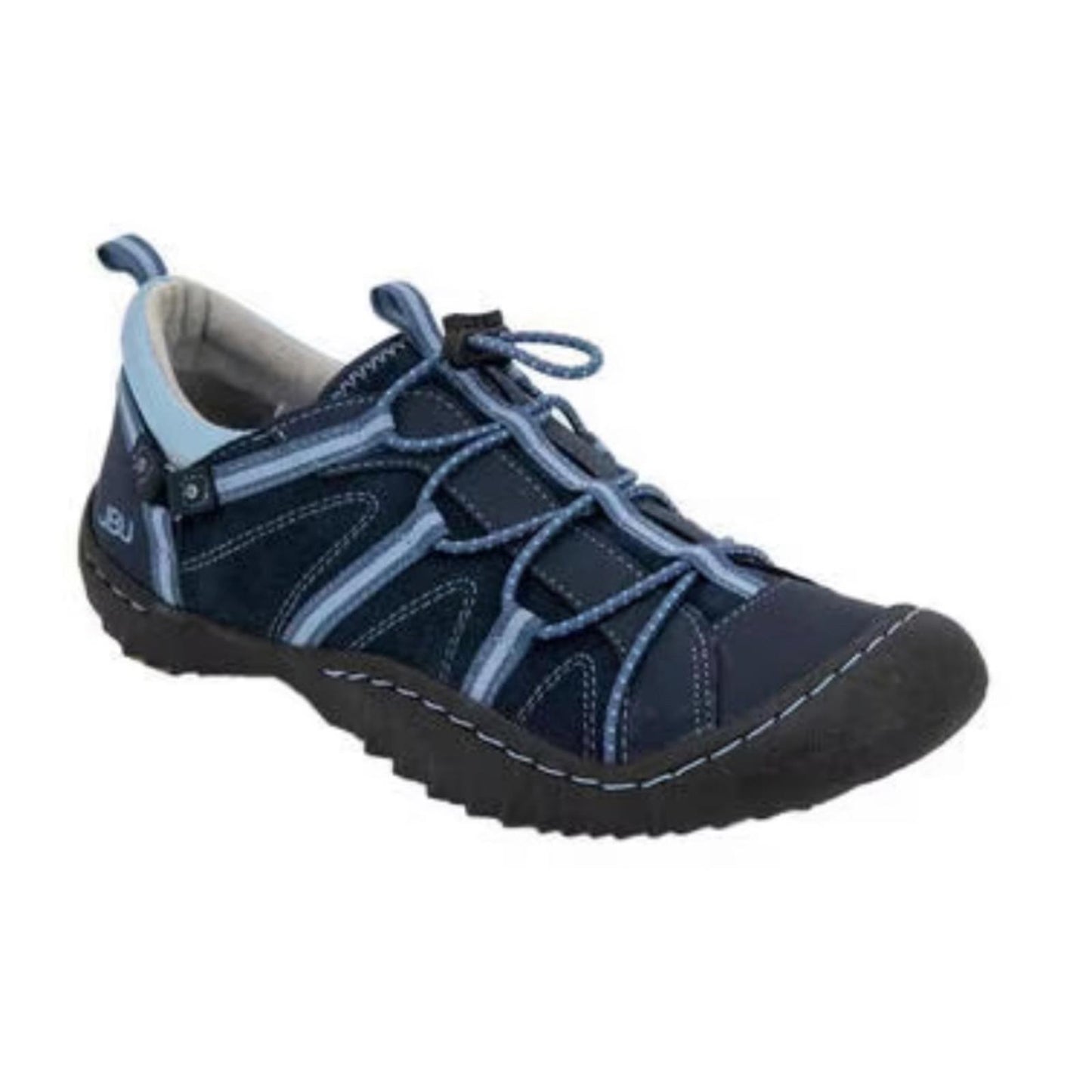 JBU Synergy Trail Athletic Sneakers in Navy/Stone, Size 6.5 EXCELLENT!