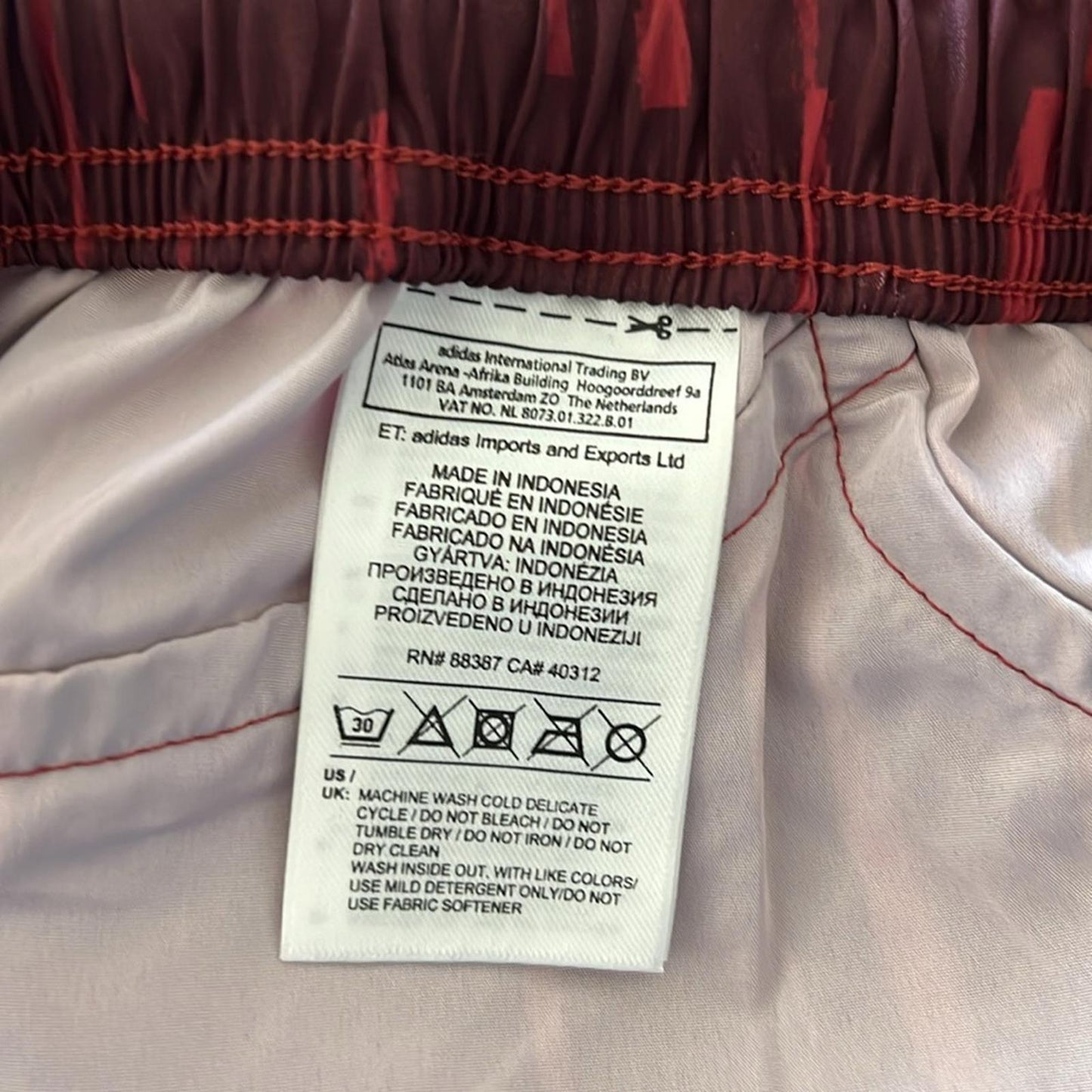 Adidas x Stella McCartney Performance Shorts, Size S EXCELLENT!
