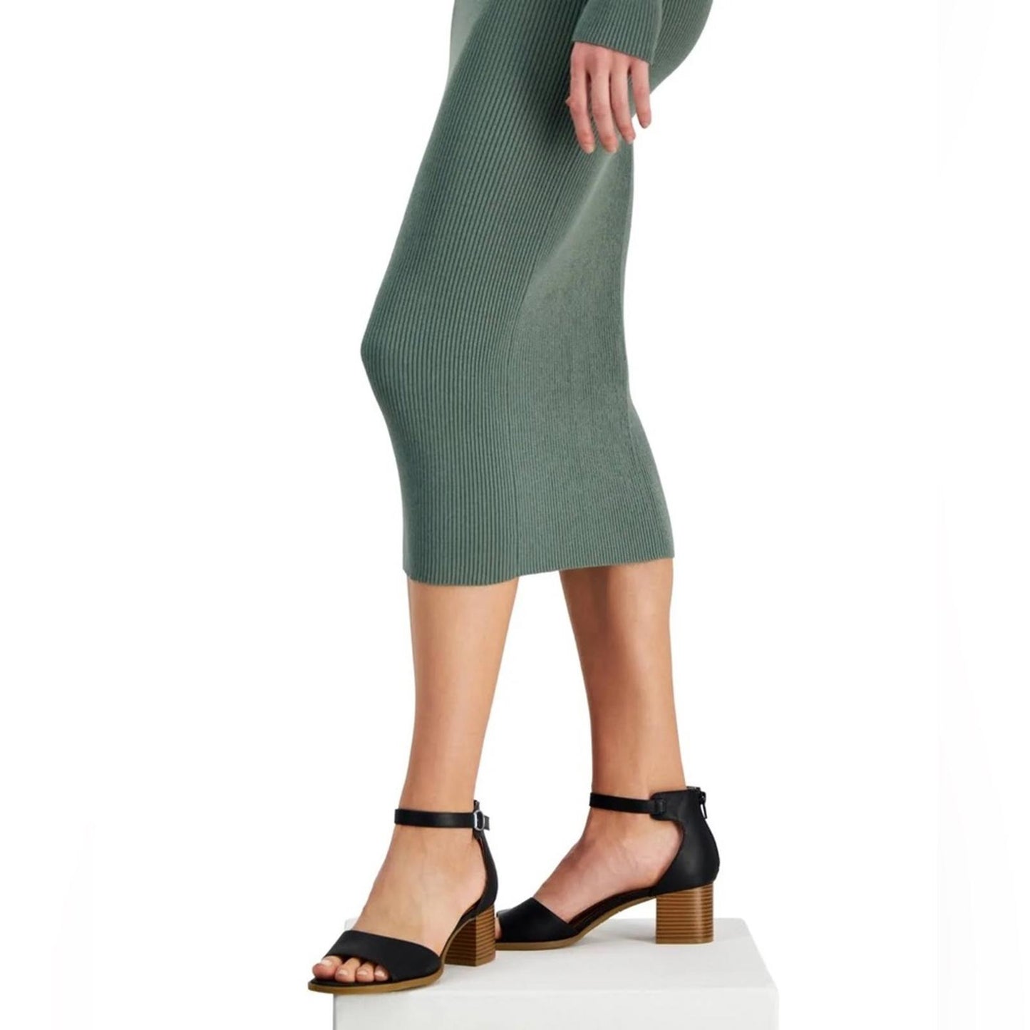 Style & Co Women’s Katerinaa Two-Piece Dress Sandals, Size 9.5M New without Box