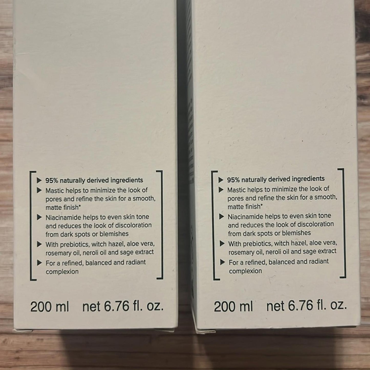 X2 BABOR Clean Performance Herbal Balancing Toner, 200ml/Each New in Box