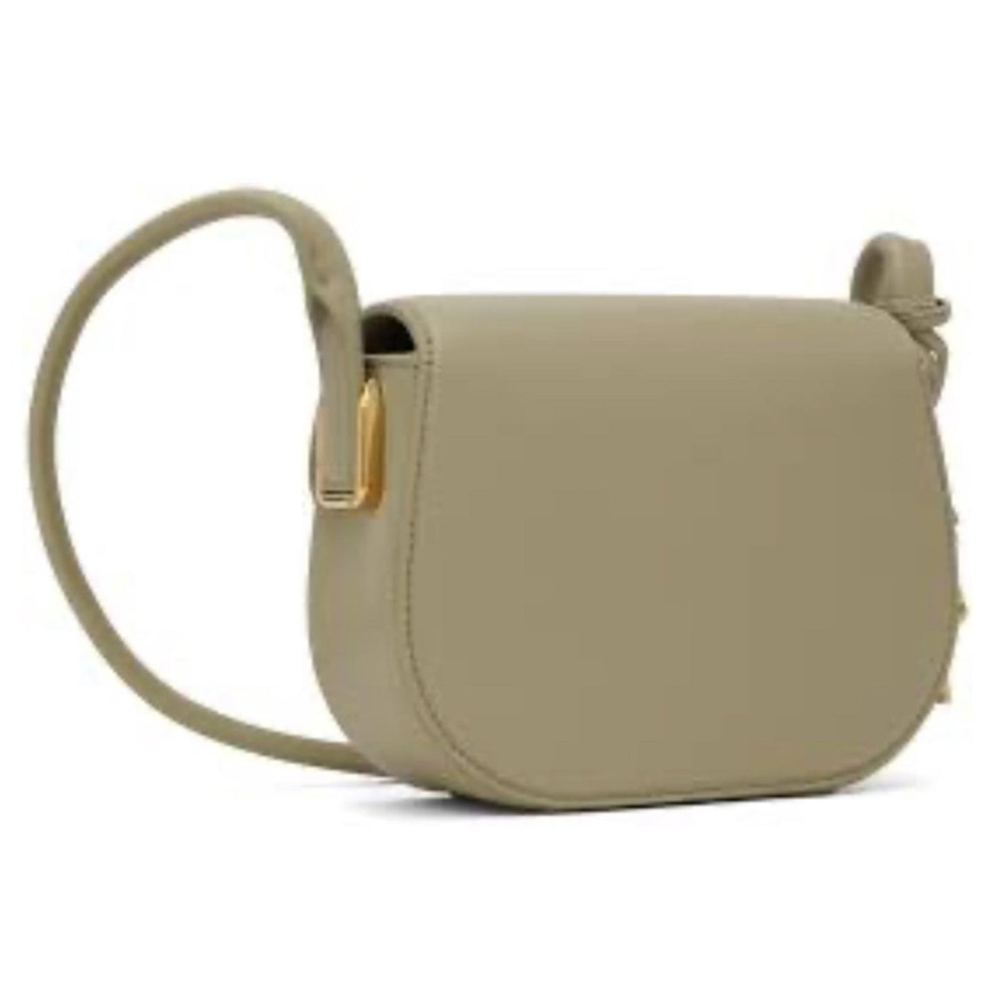 Bottega Veneta Desiree Crossbody Bag in Taupe Leather w/Dust Bag #R00197211S