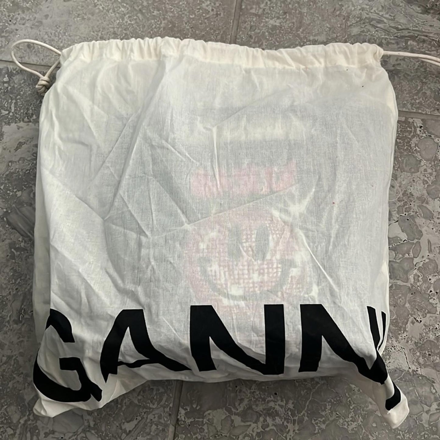 Ganni | Casual Style Street Style 2-WAY Bi-color Leather Crossbody NEW +DustBag