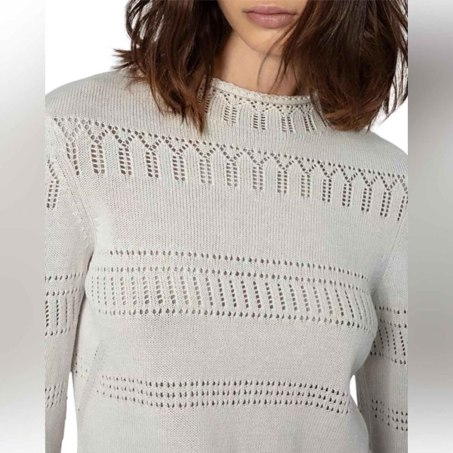 Zadig & Voltaire Cecily ZV Monogrammed Knit Dress, Size S New w/Tag $548