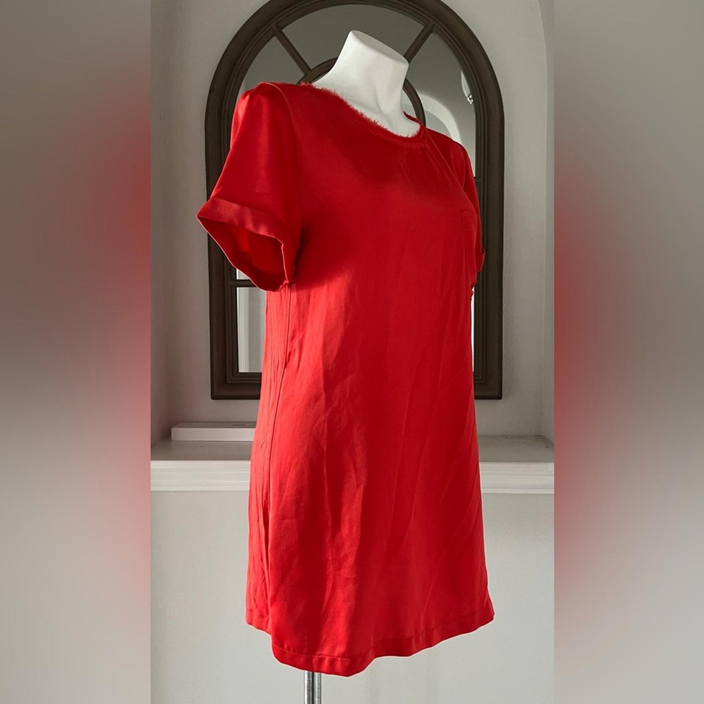 Zara Mini Shirt Dress, Size M EXCELLENT!