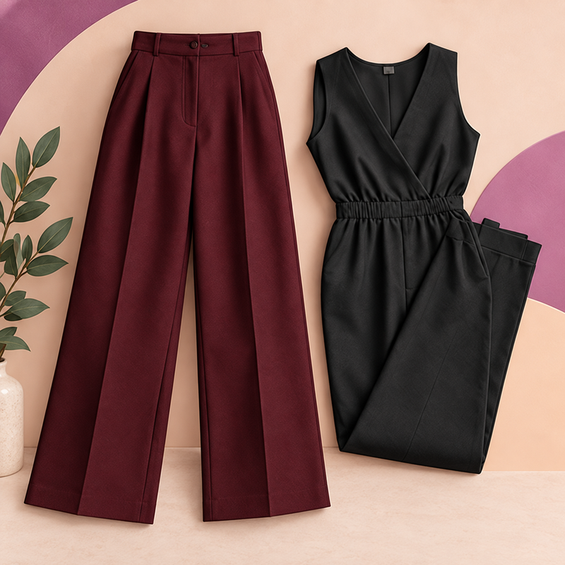 Women Bottoms Pants Jumpsuits collection