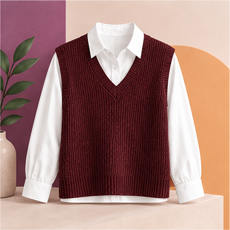 Women Outerwear Sweaters Vests collection