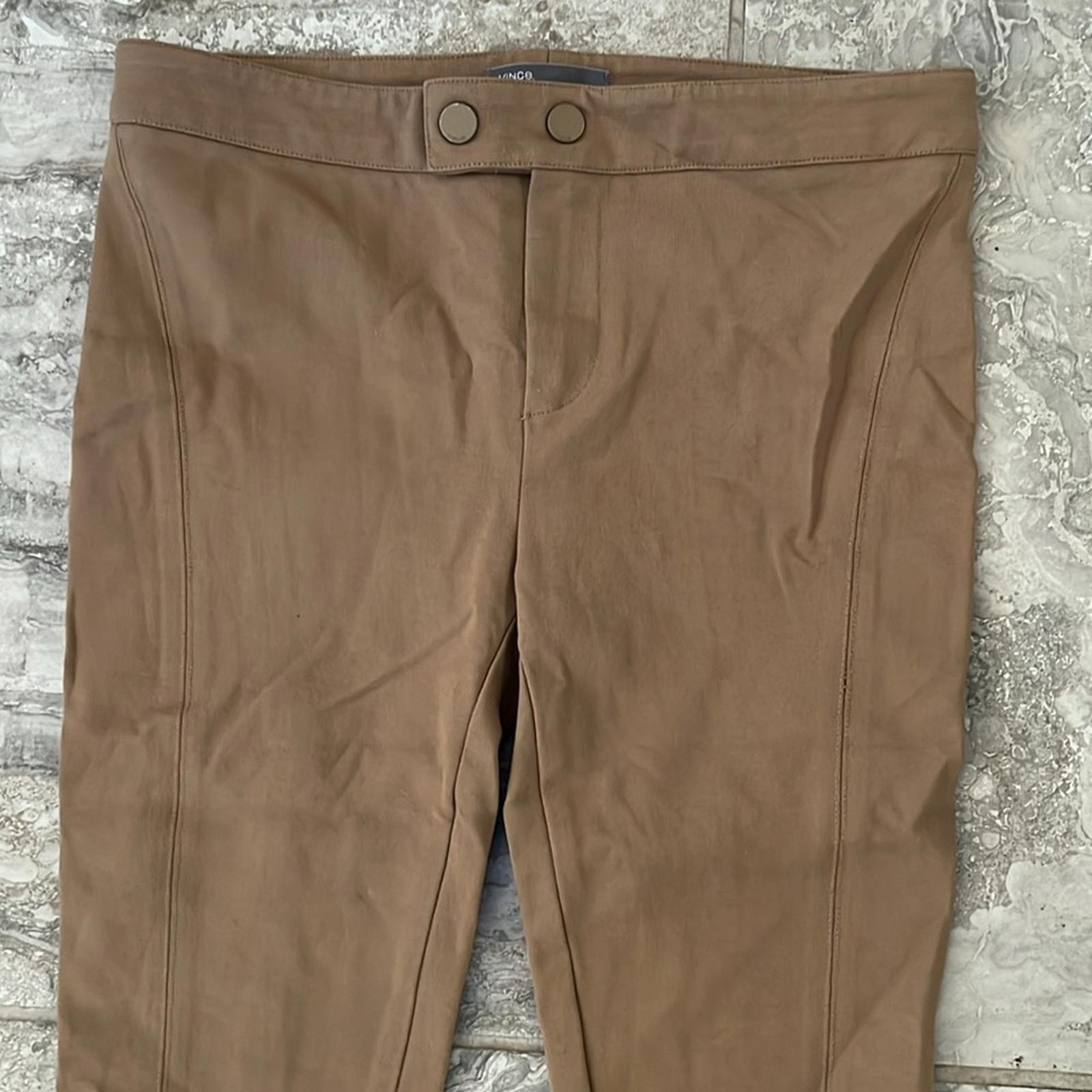 Vince Brown Ponte Ski Riding Pants Size XS (Waist Measures 28”)