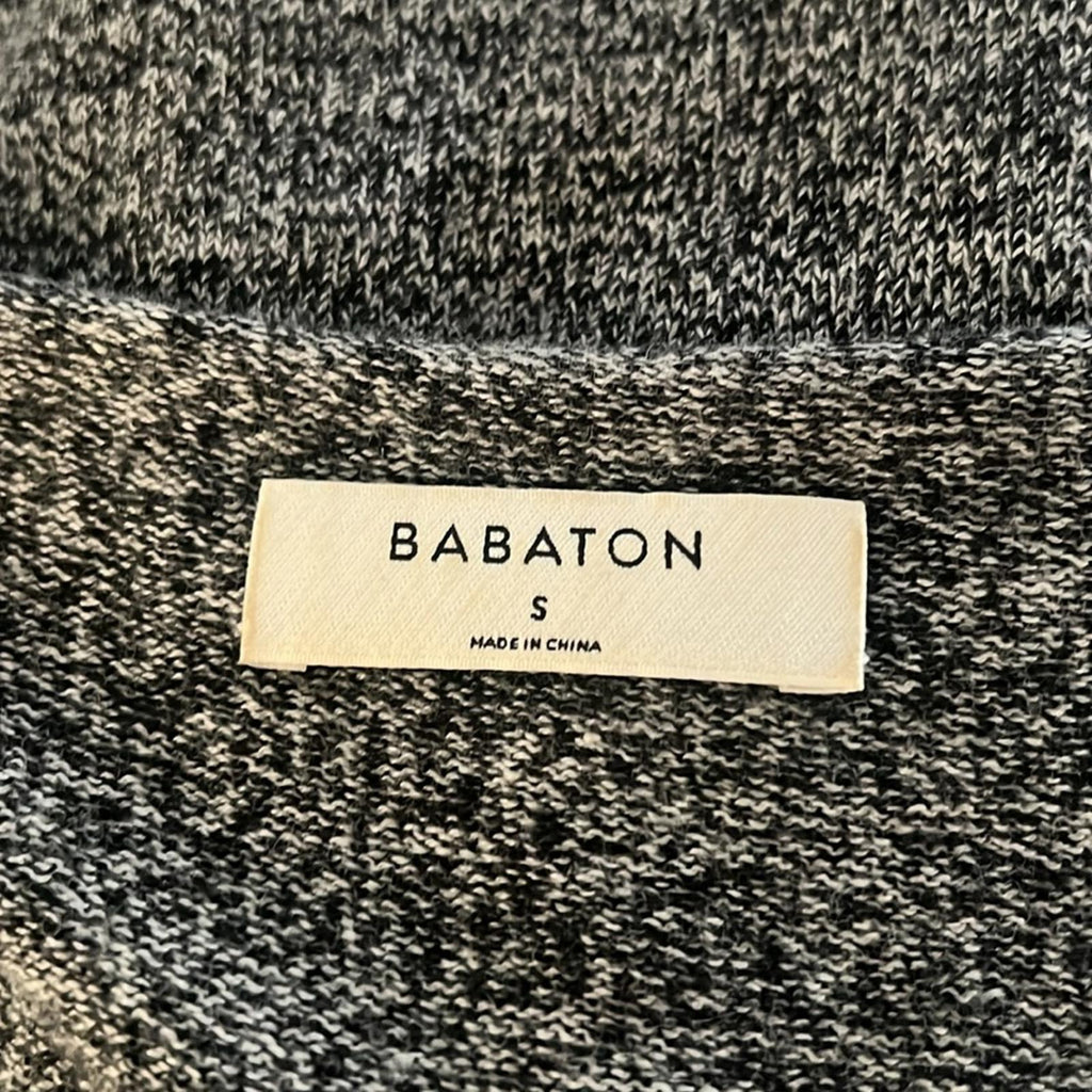 Aritzia Babaton Erin Sweater in Heather Grey Size S, EXCELLENT!