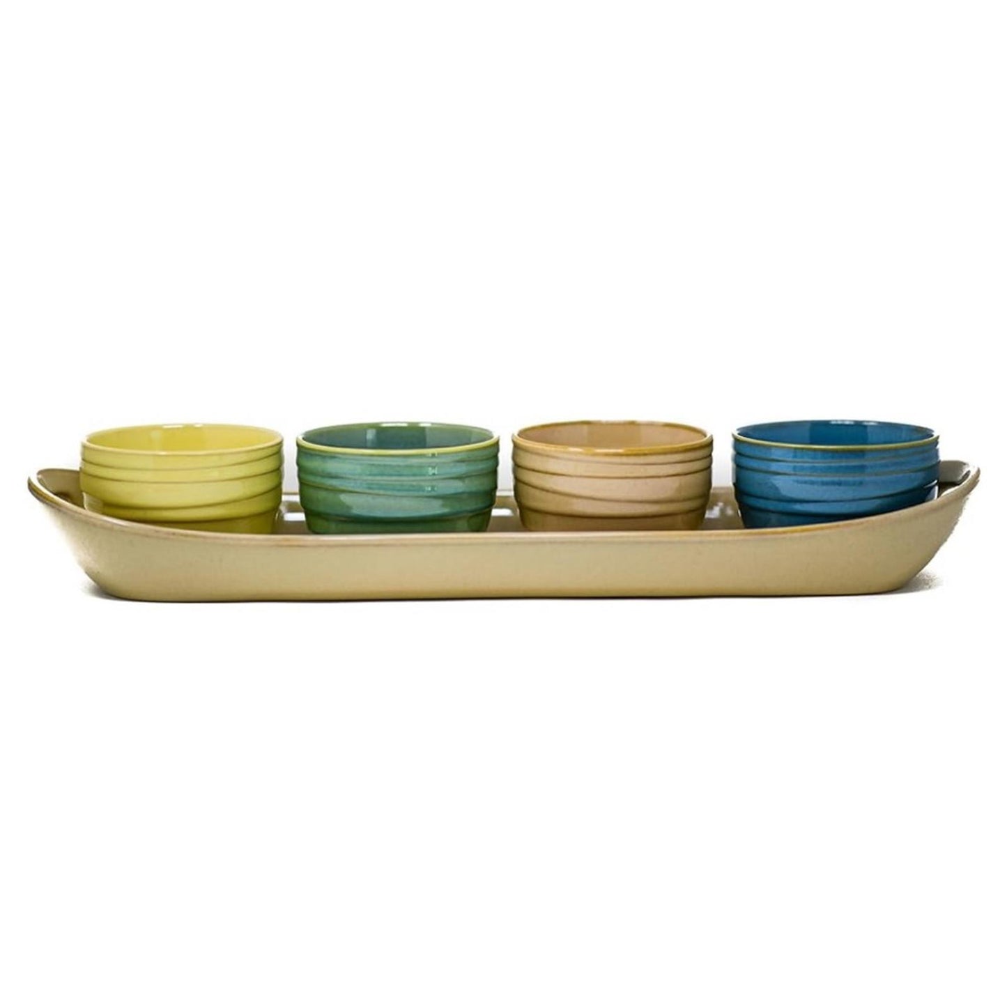 5-Piece Stoneware Serving Set (New in Box)