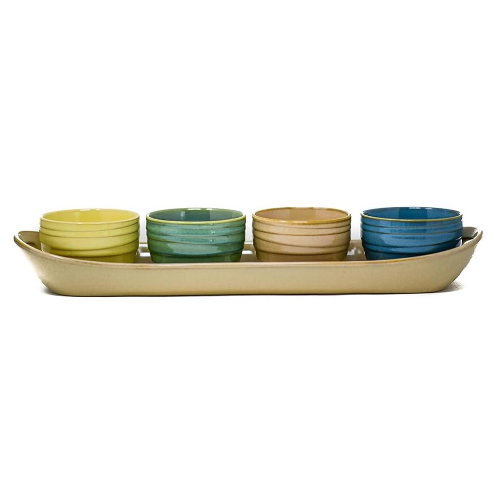 5-Piece Stoneware Serving Set (New in Box)